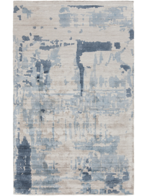 Silence Rug In Grey Design By Papilio