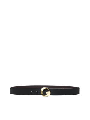 Givenchy Reversible G Chain Buckle Belt