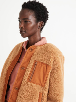 Sherpa Chestnut Jacket