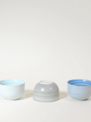 Hermit Porcelain Cups