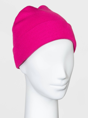 Women's Knit Beanie - Wild Fable™ One Size