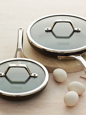 Calphalon Elite Glass Lid Set, 8" & 10"