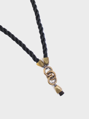 Boet, Sayler Necklace, Black