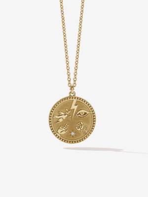 Talisman Necklace | Sterling Silver