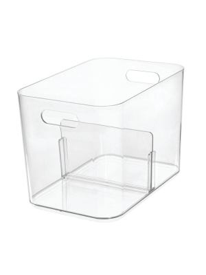 Idesign 12x8x8.25 Deep Drawer Bin