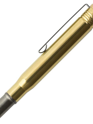 Brass Ballpoint Pen