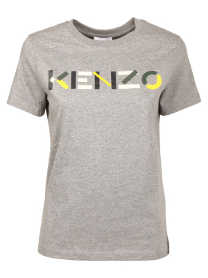 Kenzo Logo Printed T-shirt