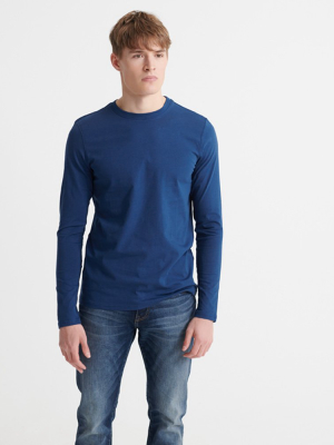 Organic Cotton Standard Label Long Sleeved Top