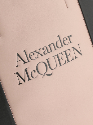Alexander Mcqueen Signature Shopper Tote Bag