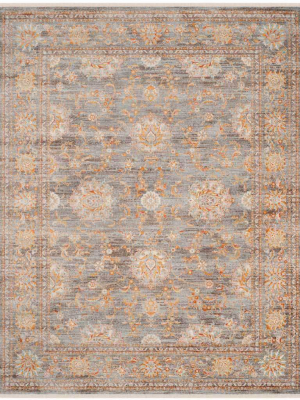 Vintage Persian Light Brown/multi Area Rug