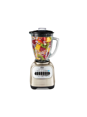 Oster Classic Series Blender With Travel Smoothie Cup