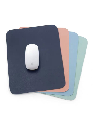 Genuine Leather Mouse Pads (10 Colors)