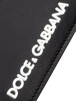 Dolce & Gabbana Logo Bifold Wallet