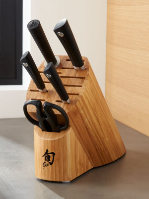 Shun ® Sora 6-piece Knife Block Set