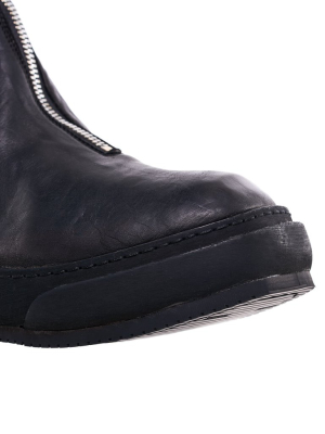 Pls Soft Horse Leather Boots (pls-soft-horse-fg-black)