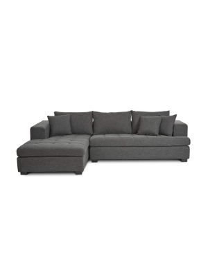 Mirak Right Chaise Seated Sectional