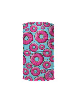 Pink Donuts Kids Neck Gaiter