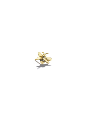 Wonderland Bumble Bee Single Stud