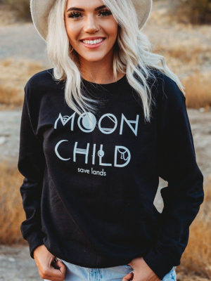 Moon Child Crewneck