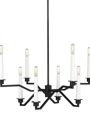 Hopton Chandelier In Various Colors