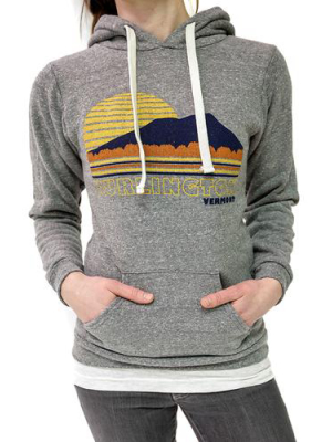 Burlington Vermont Unisex Sweatshirt