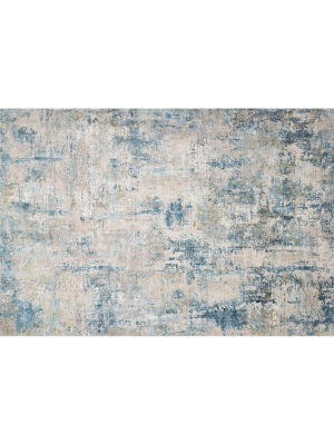 Grey/ Blue Sienne Rug