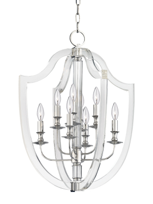 Arietta 8 Light Pendant