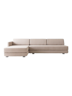 Lounge 3-seater Sofa W/ Chaiselong