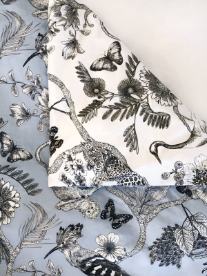 Flora And Fauna Reversible Duvet Set