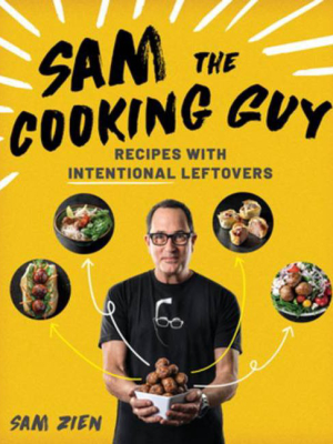 Sam The Cooking Guy - By Sam Zien (paperback)