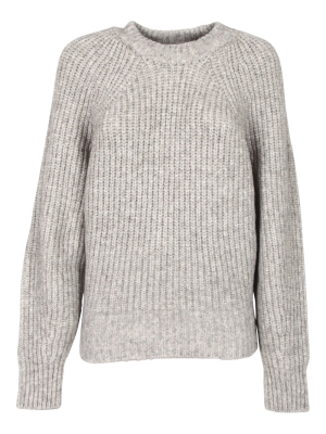 Isabel Marant Rosy Cable-knit Sweater