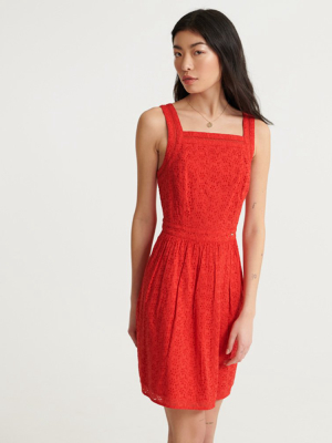 Blaire Broderie Dress