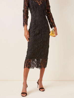 Lace Sheath Dress