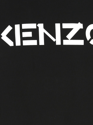 Kenzo Logo Print Sweatshirt