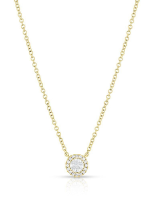 14kt Yellow Gold Diamond Ava Necklace