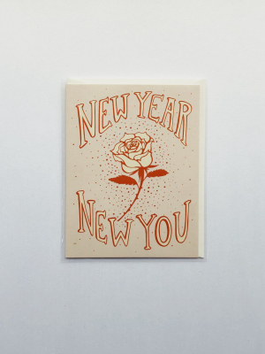 New Year New You Card