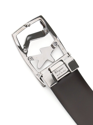 Salvatore Ferragamo Reversible Buckle Belt