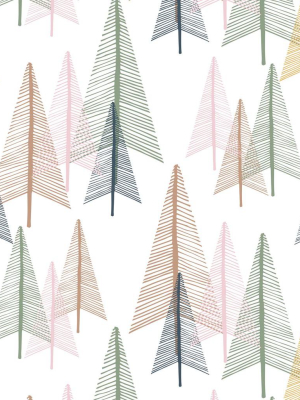 Deep In The Forest Wallpaper In Tranquil From The Wallpaper Republic Collection By Milton & King