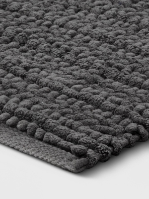 20"x32" Chunky Bath Rug Radiant Gray - Threshold™