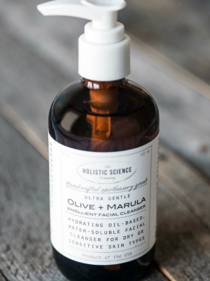 Olive + Marula Cleansing Oil By Holistic Science