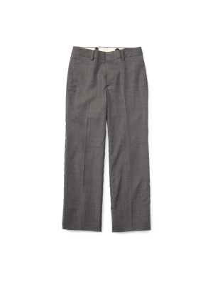 Wool Twill Trouser