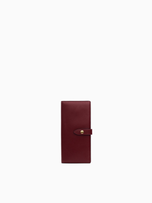 Passenger Wallet - Nappa Leather