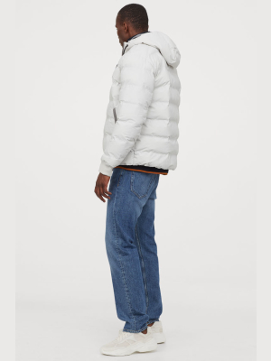 Water-repellent Puffer Jacket