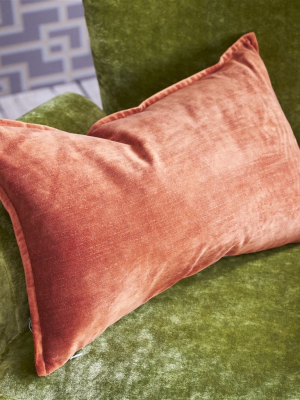 Rivoli Saffron Decorative Pillow