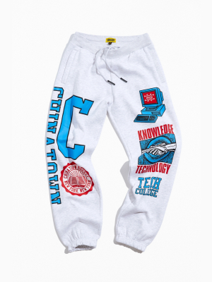 Chinatown Market Uo Exclusive Collegiate Sweatpant