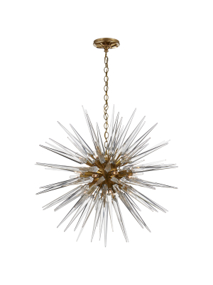 Quincy Medium Sputnik Chandelier In Various Colors