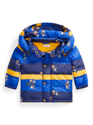 Polo Bear Down Jacket