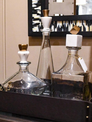 Wilshire Decanter Set Of 3