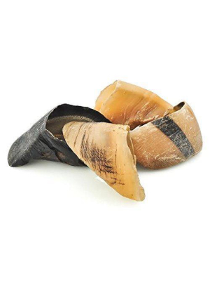 100% Natural Cow Hooves Dog Chews By Best Bully Sticks (25 Count Value Pack)