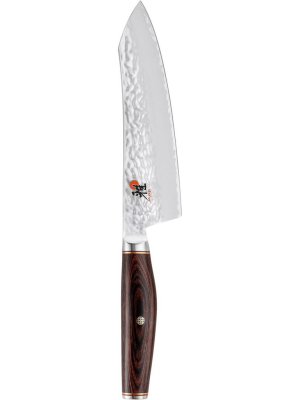 Zwilling Miyabi Artisan 7-inch Rocking Santoku Knife